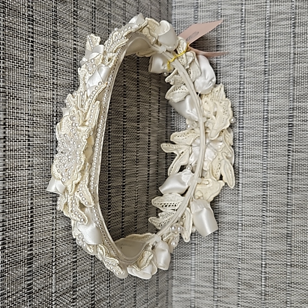 NWT Bridal Headpiece - Picture 2 of 16